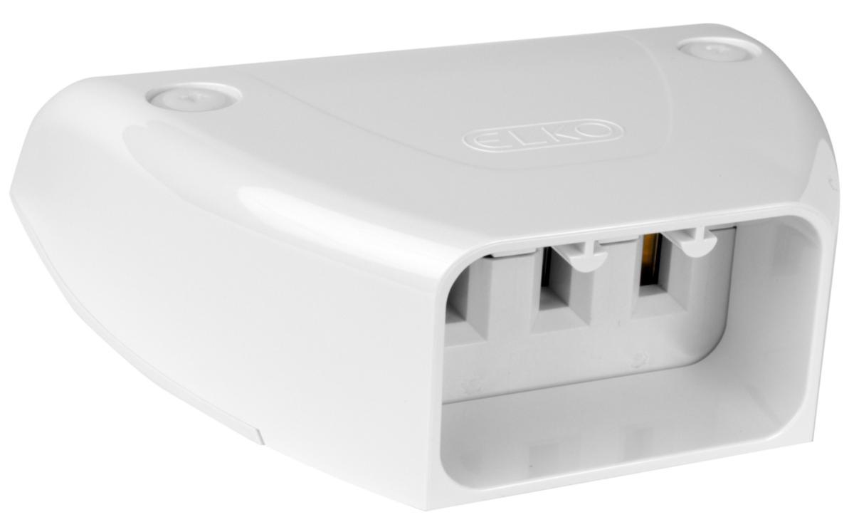 Komfyrstikk Elko på vegg - Komfyrstikk RS 2510 RS 2510 enkel 25A stikk påvegg