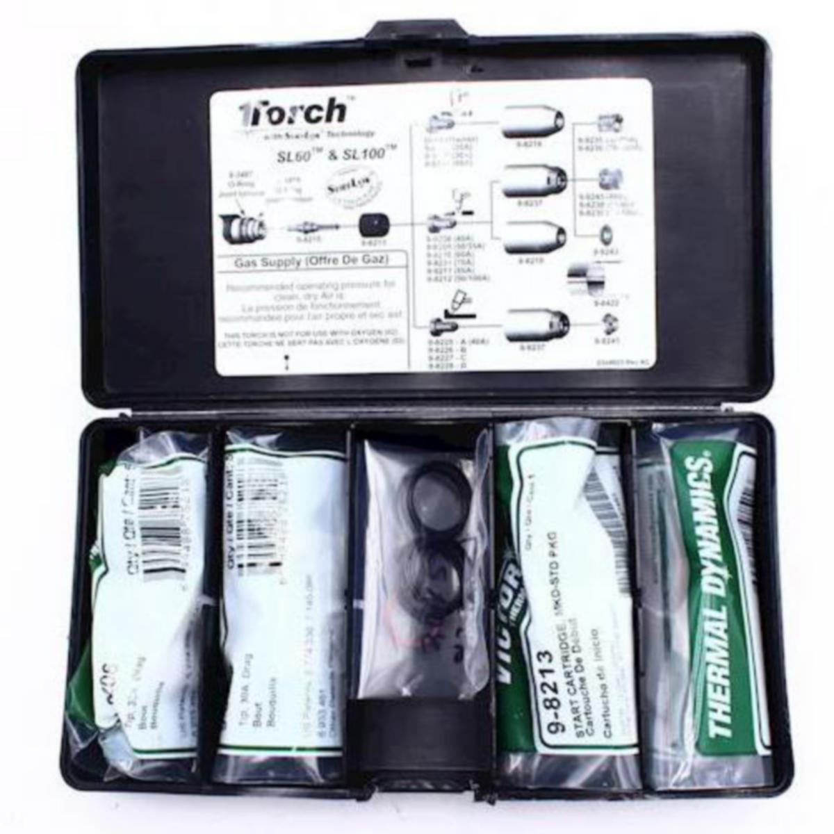 Reservedelssett Esab 1Torch® - Reservedelssett 60A Esab tilbehør SL60