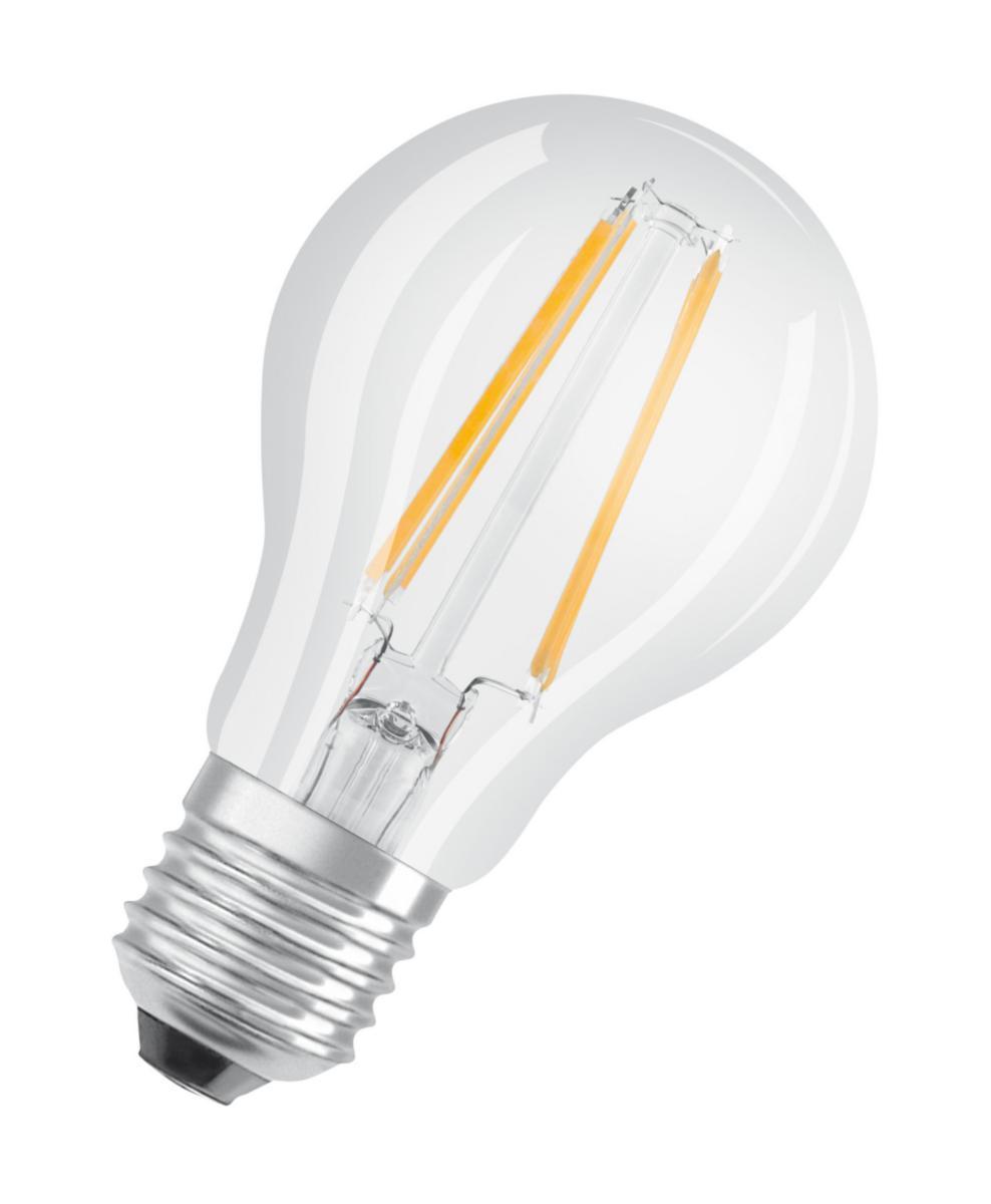 LED Osram CLA Glowdim 827 E27 - LED LYSPÆRE CLA Glowdim 60 6.5 LED LYSPÆRE CLA Glowdim 60 6.5