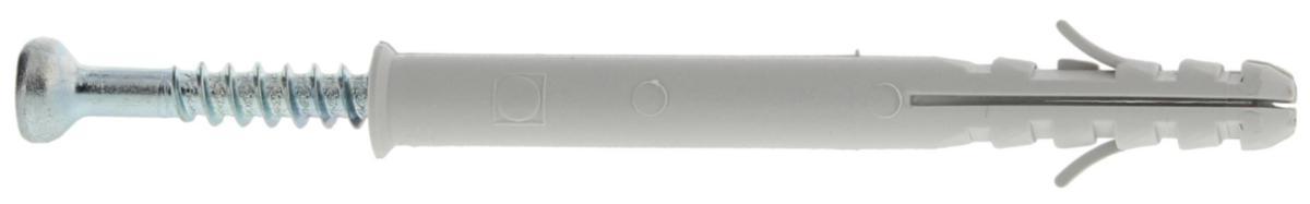 Nylonplugg Adjufix - Nylonplugg 8X60mm TX25 Adjufix med skrue a100