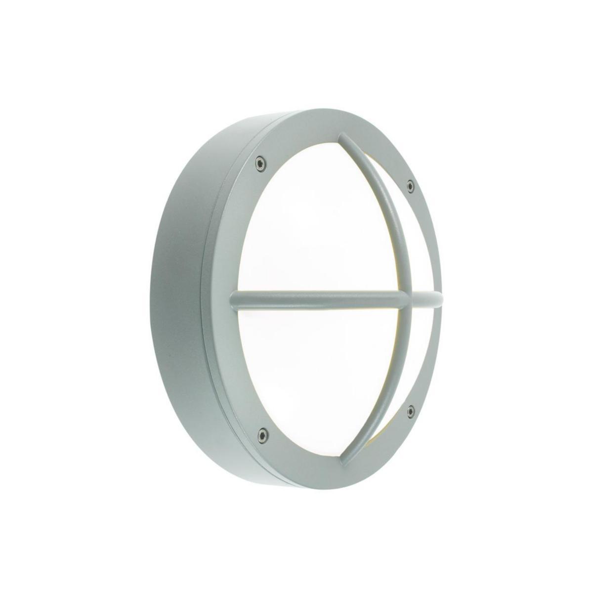 Veggarmatur Norlys Rondande 537 LED - Rondane 537 alu 11.3W. LED. IP65. KL I