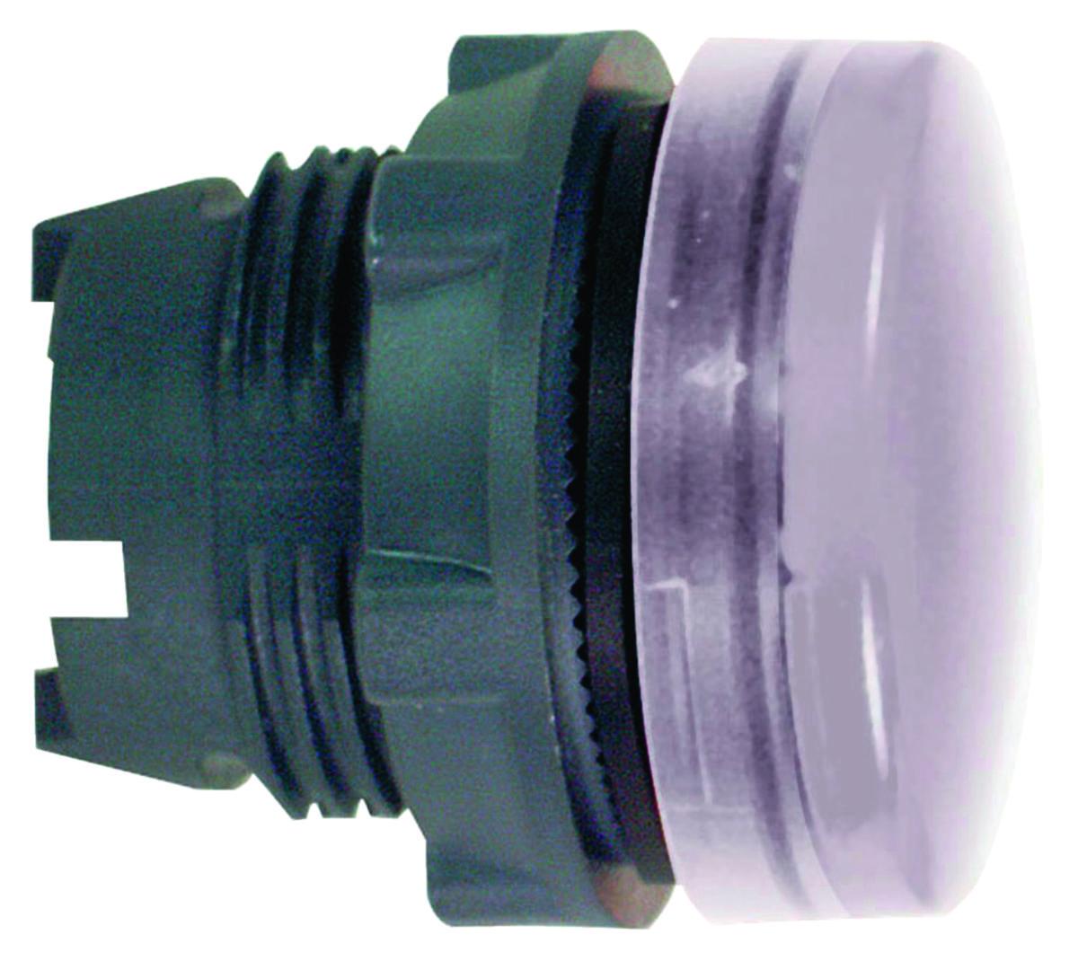 Signallampehode Schneider Harmony XB4 for BA9s - Signallampe klar for BA9S