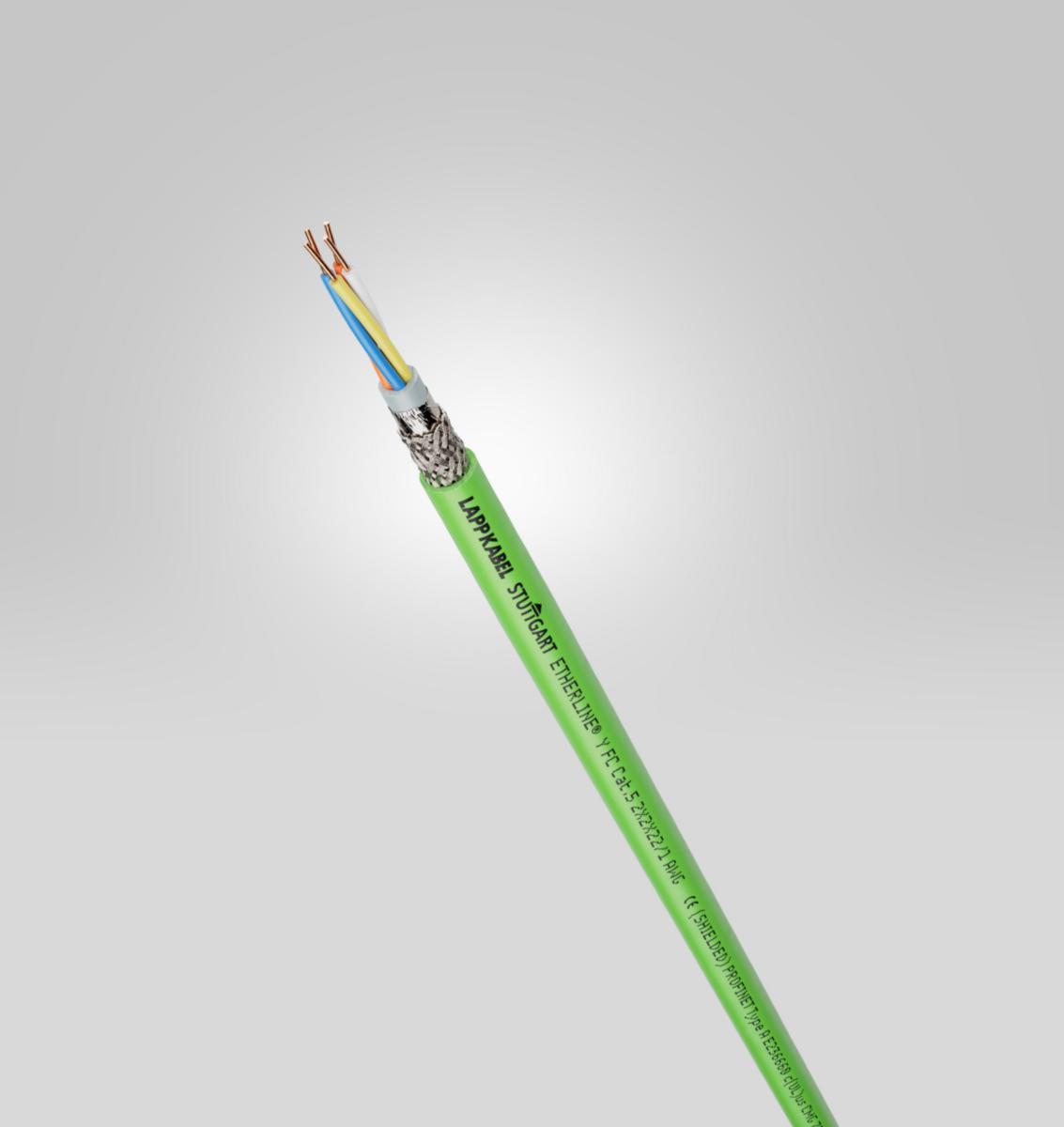 Etherline Lapp Y FC Cat.5 - ETHERLINE Y FC Cat.5 ETHERLINE Y FC Cat.5