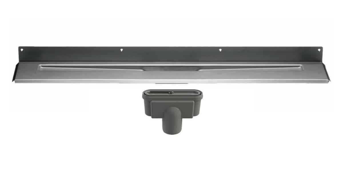 Grunnpak bunnutløp 75mm, Unidrain - 800 Grunnpak 800/75mm bunn 800 mm armatur med 75mm bunnutløp