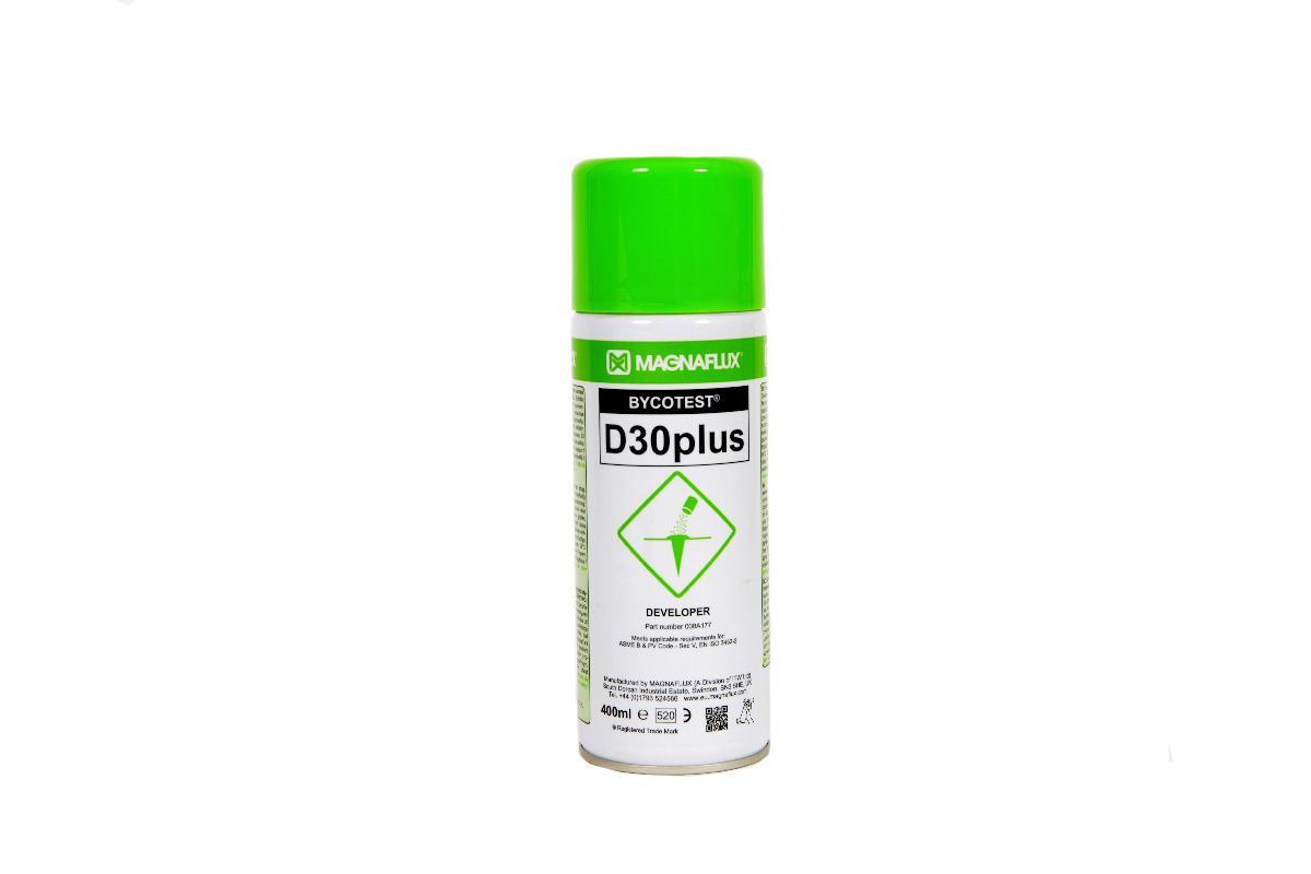 Sprekkindikasjon Fremkaller Bycotest D30 Plus - Sprekkindikator D30plus Bycotest 400ml fremkaller