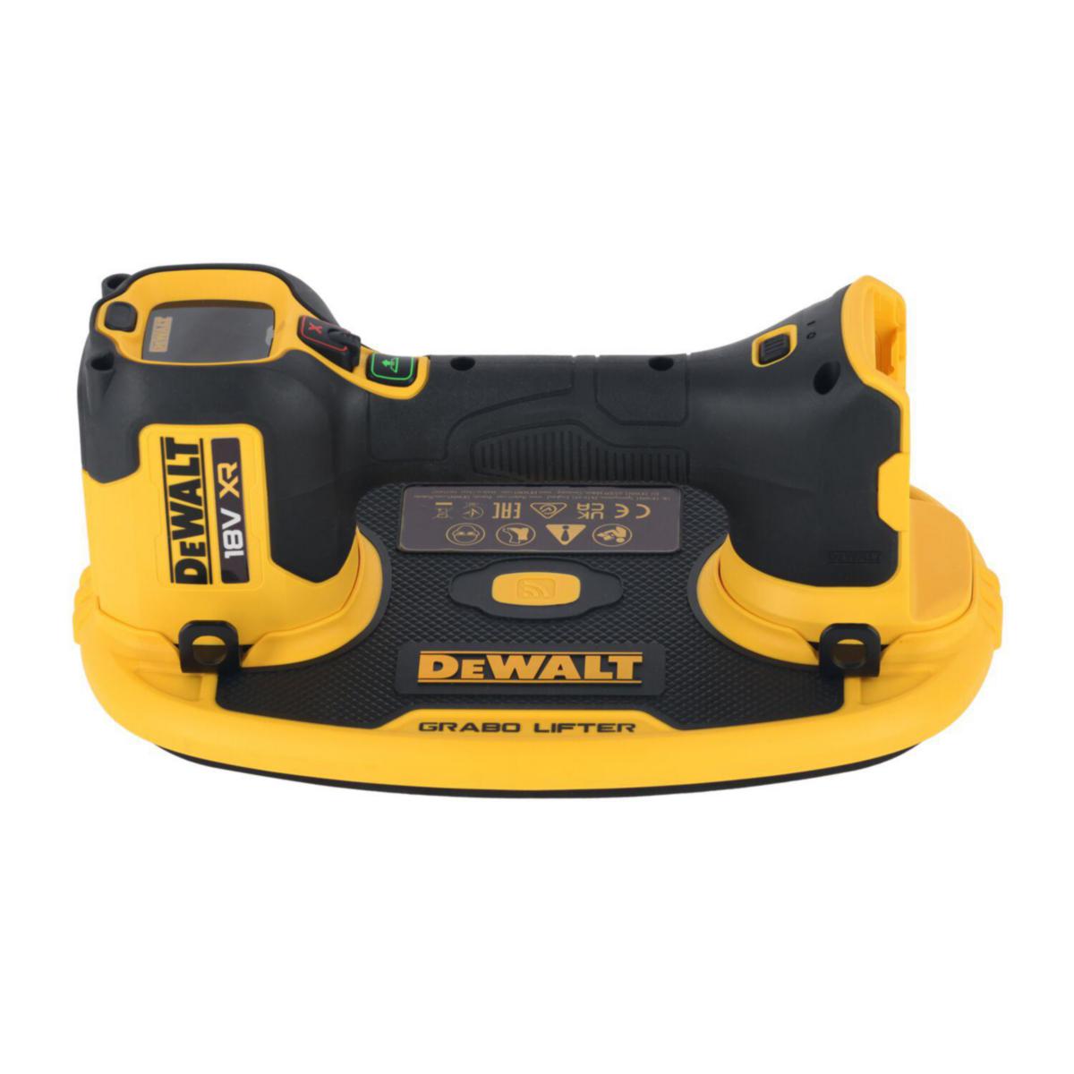 Vakuumløfter DeWalt DCE590N SOLO - Vakuumløfter Grabo DCE590N-XJ DeWalt 18V Solo