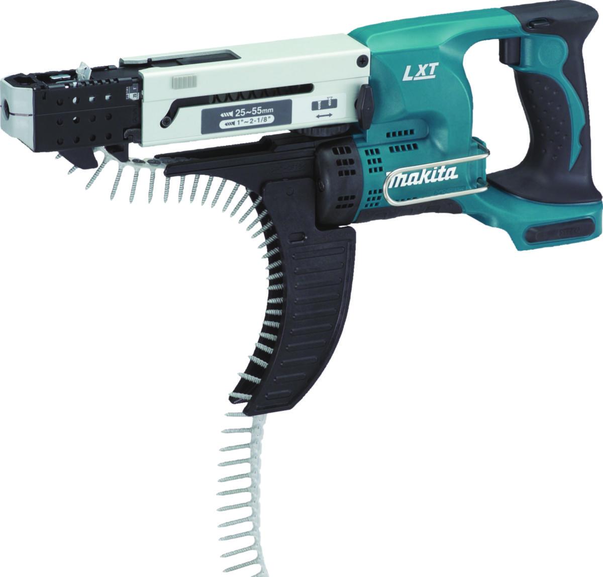 Skruautomat Makita DFR550ZX1 Solo - Skruautomat DFR550ZX1 Makita 18V solo