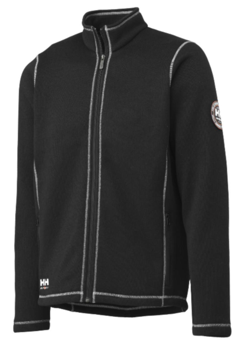 Fleecejakke HH Hay River - Fleecejakke HH Hay River Svart str S