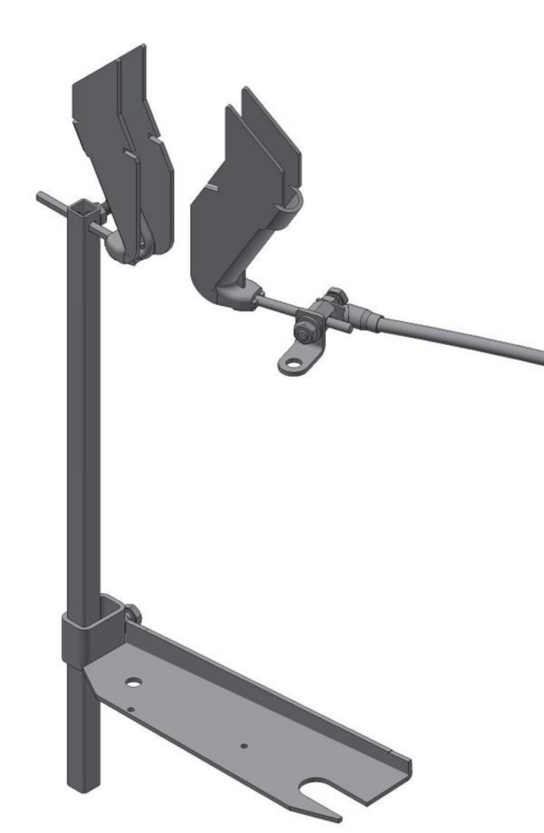 Gnistgap El-Tjeneste GMT for toppklemme - Gnistgap GMT. toppklemme