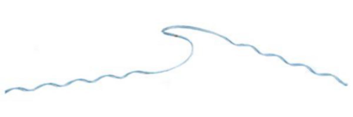 Toppbenslespiral Linjeservice - Toppbenslespiral DT 622 25-6/1