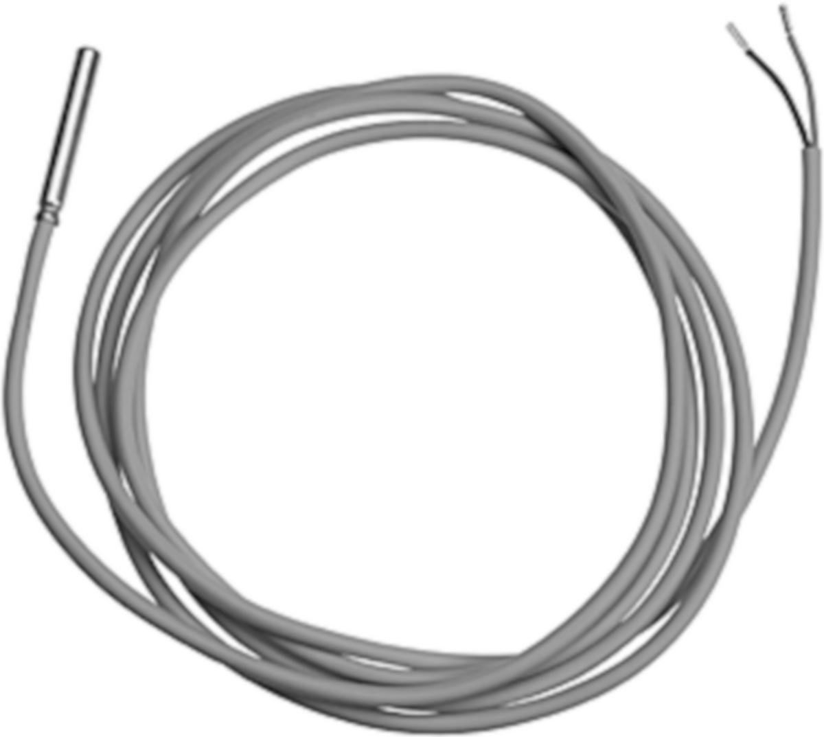 Bakkeføler QAP22, Siemens - Bakkeføler QAP22 (kabelføler) QAP22