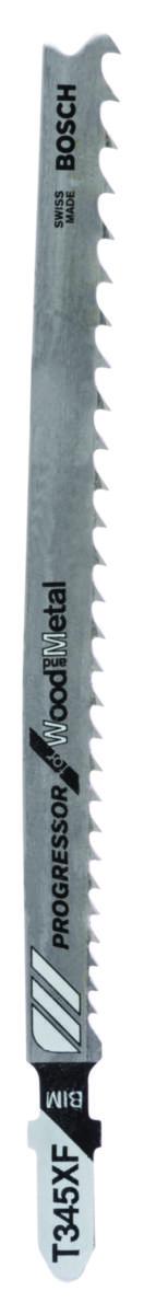 Stikksagblad Bosch BIM - Stikksagblad T 345 XF Bosch Progressor Wood Met. 5pk