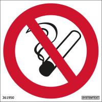 Dekal Systemtext Røyking forbudt