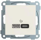 USB A+C for innfelt installasjon Elko RS
