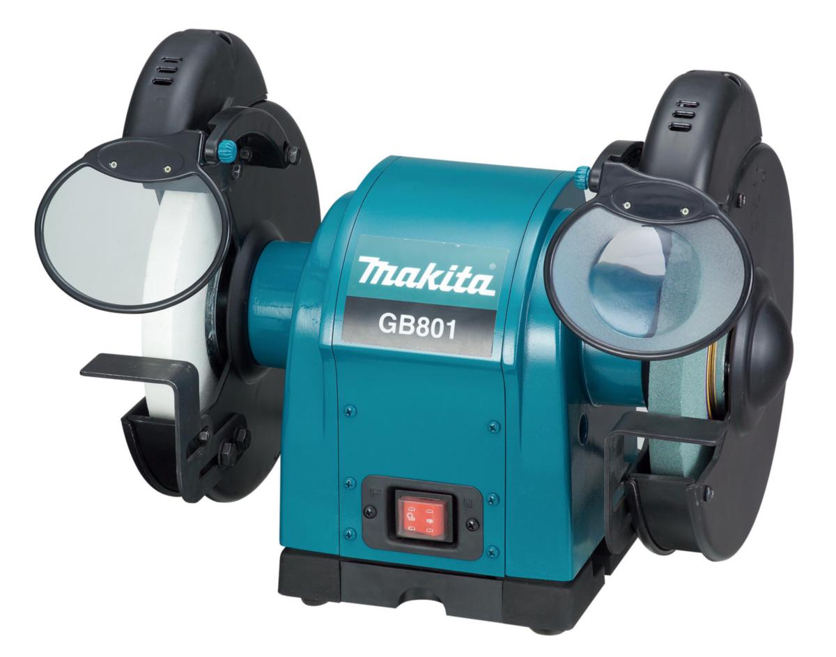 Benkslipemaskin GB801 Makita 550W - Benkslipemaskin GB801 Makita 550W