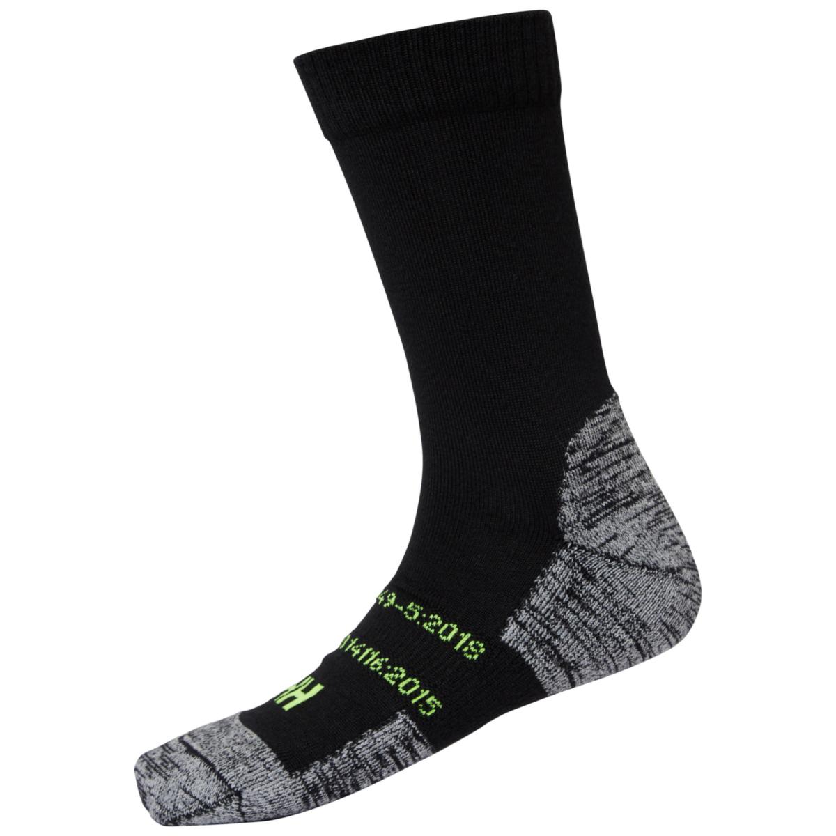 Sokk HH Fyre Multinorm - Sokk HH Fyre Multinorm svart str 43-45