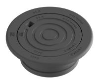 Tett lokk f/teleskoprør, a-collection