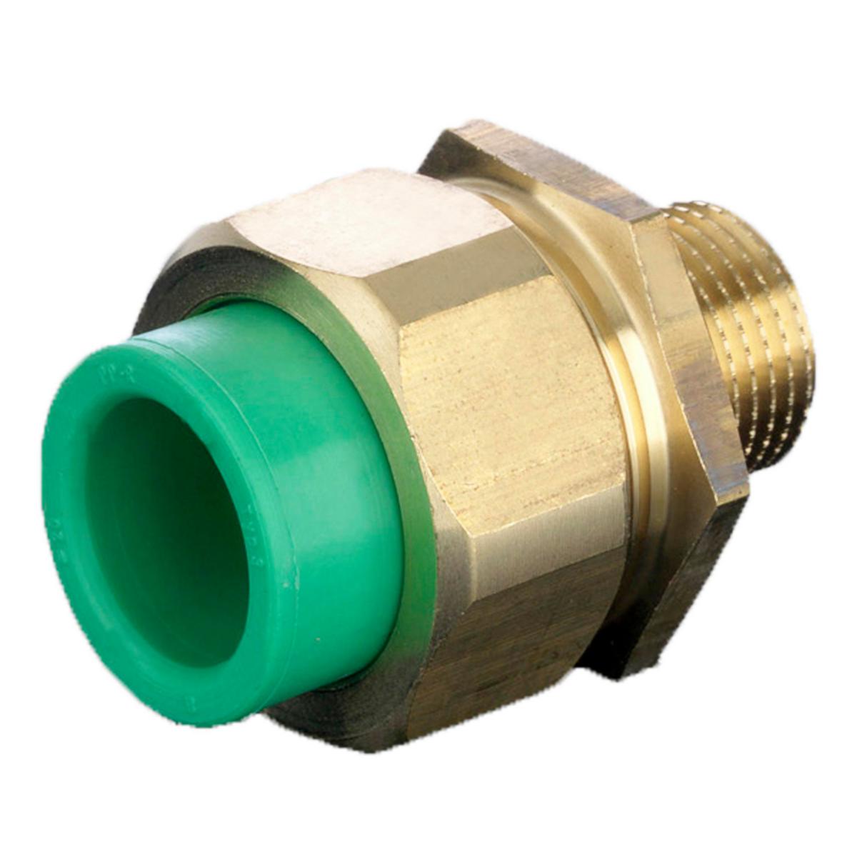 Tippunion, Blue pipe / Green pipe og tappevann - 63x 2" Tippunion Bluepipe for kjøling og varme