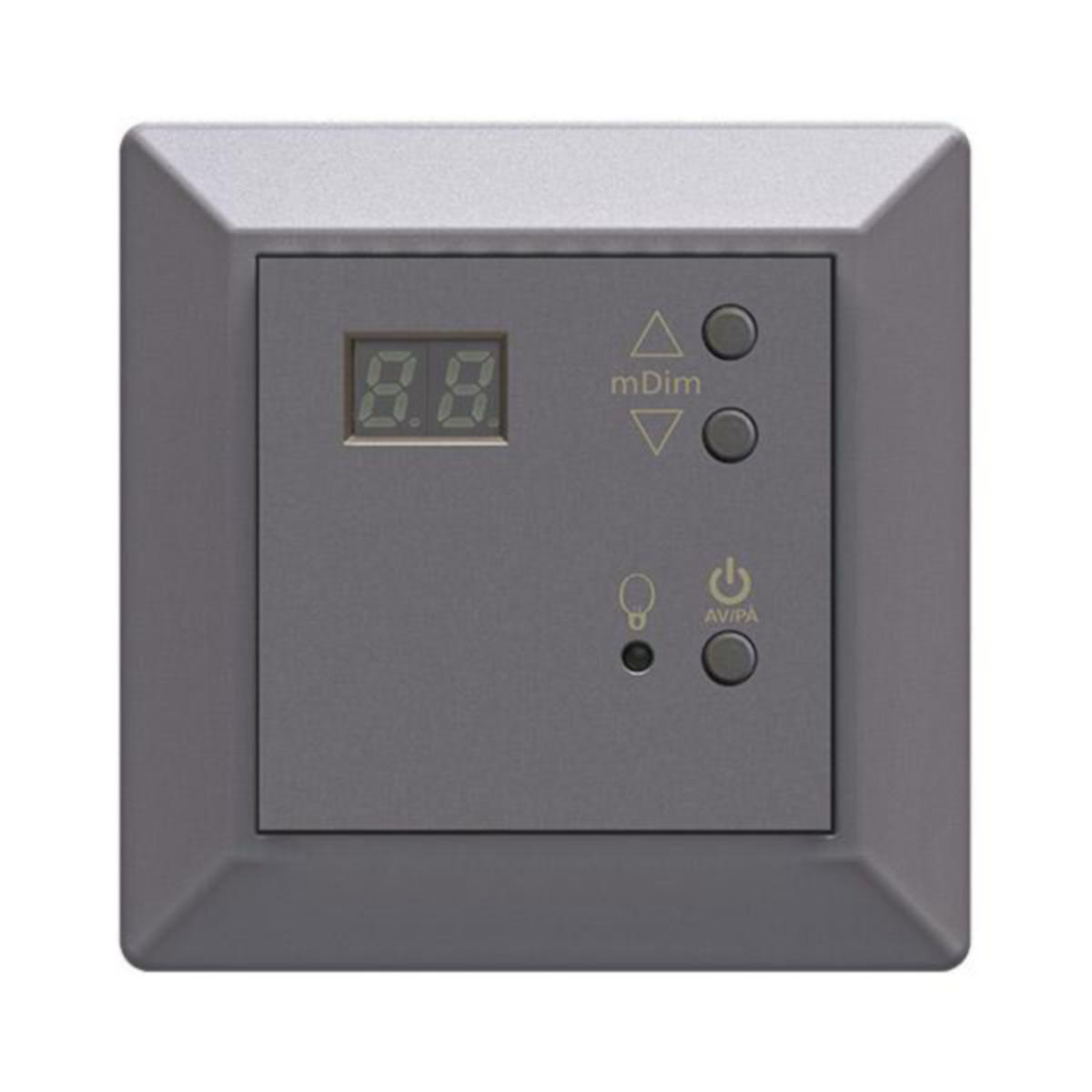 Dimmer CTM Lyng MDimLed Universal - MdimLed Alu Universal 