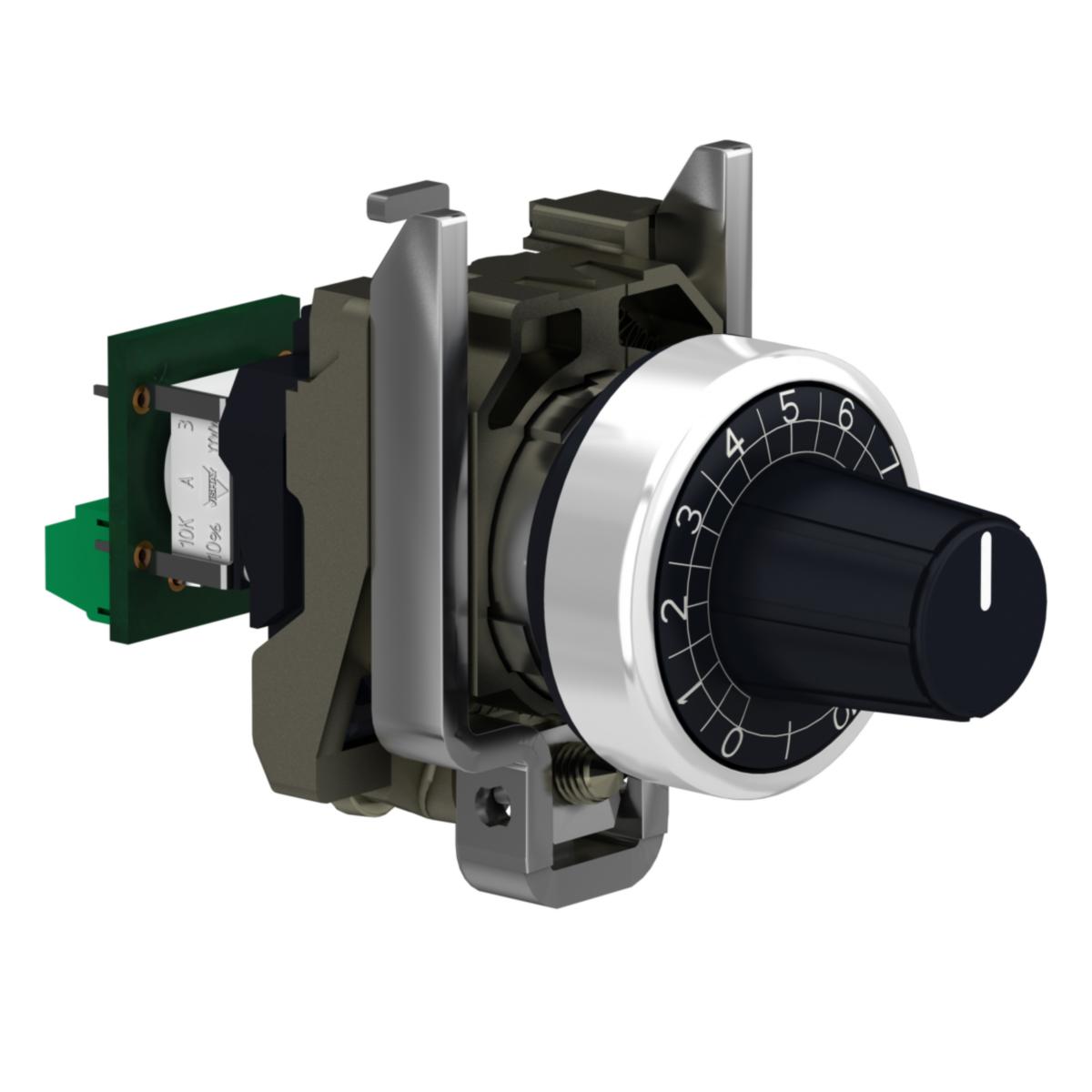 Potensiometer komplett - Potensiometer komplett 10kOhm 