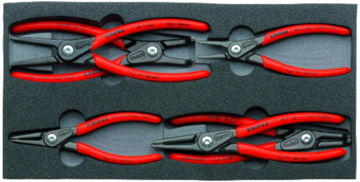 Spisstangsett Knipex SRZ - Tangsett 002001 V02 Knipex 6 deler