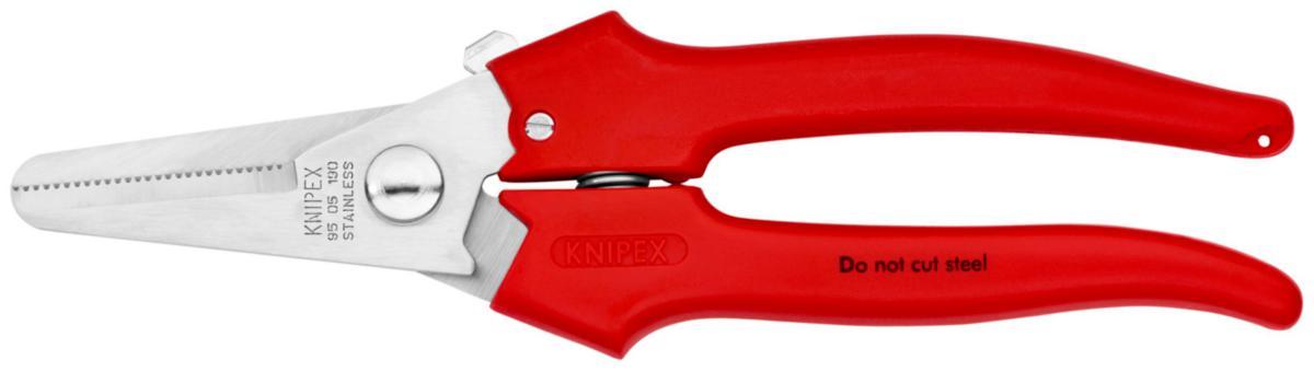 Kombisaks Knipex 9505 - Kombisaks 9505 Knipex 190mm