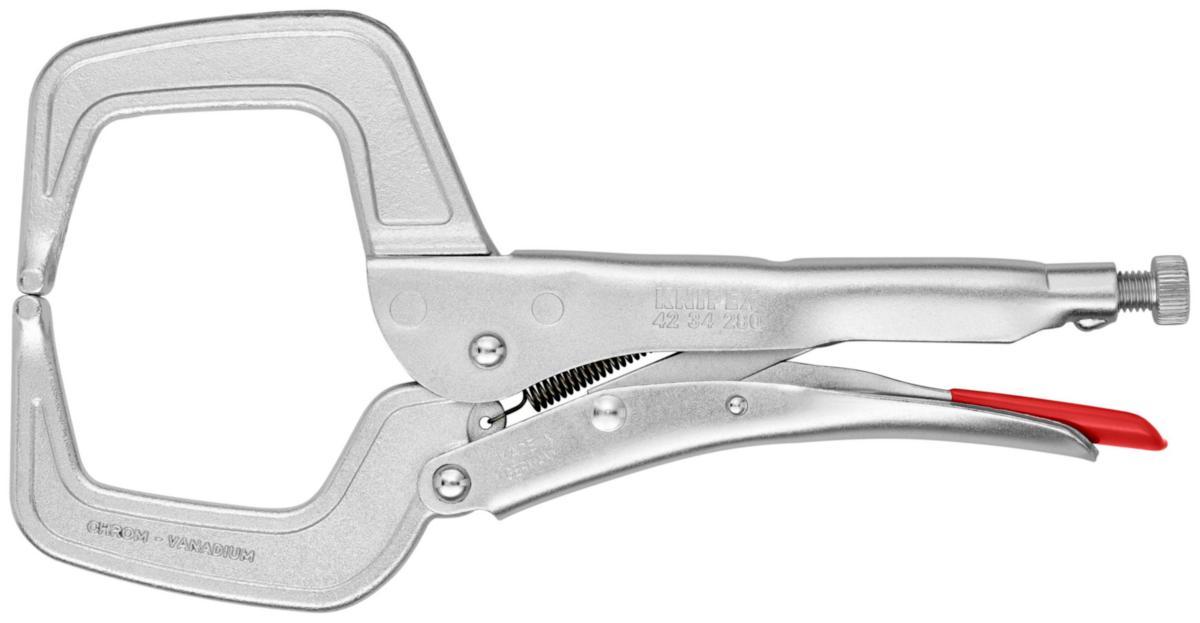 Sveiselåsetang Knipex 4234 - Sveiselåsetang 4234 Knipex 280mm