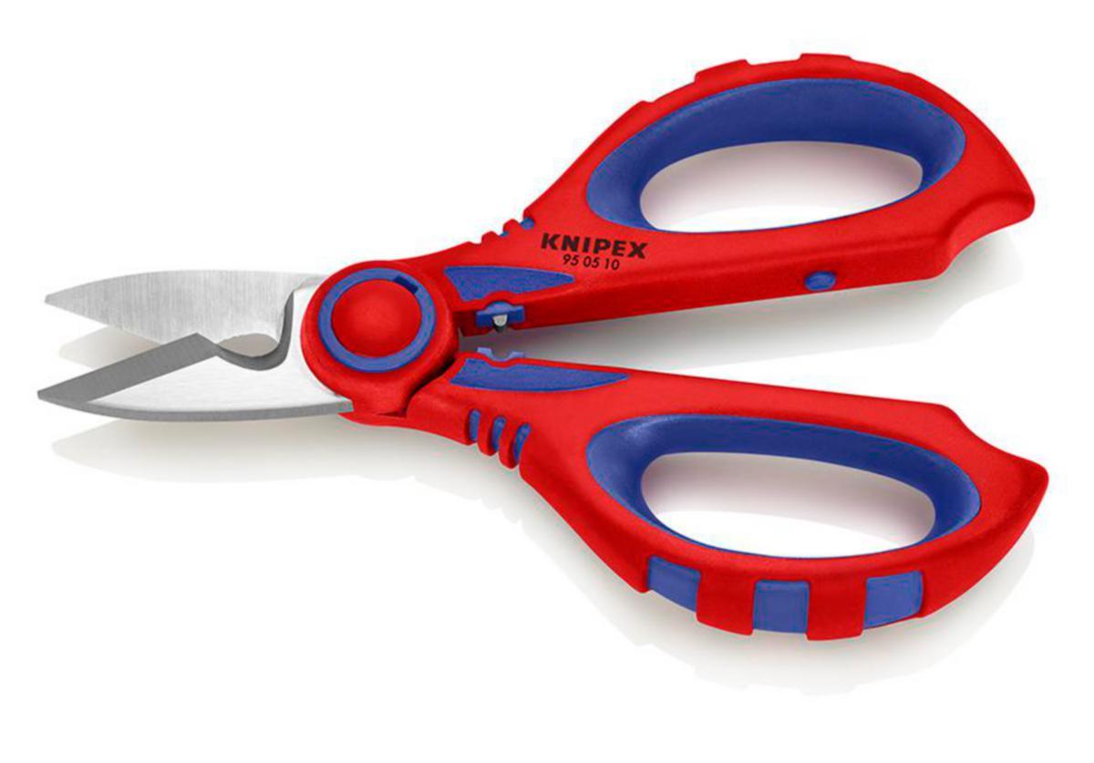 Elektrikersaks Knipex 950510 - Elektrikersaks 9505 Knipex 160mm SB