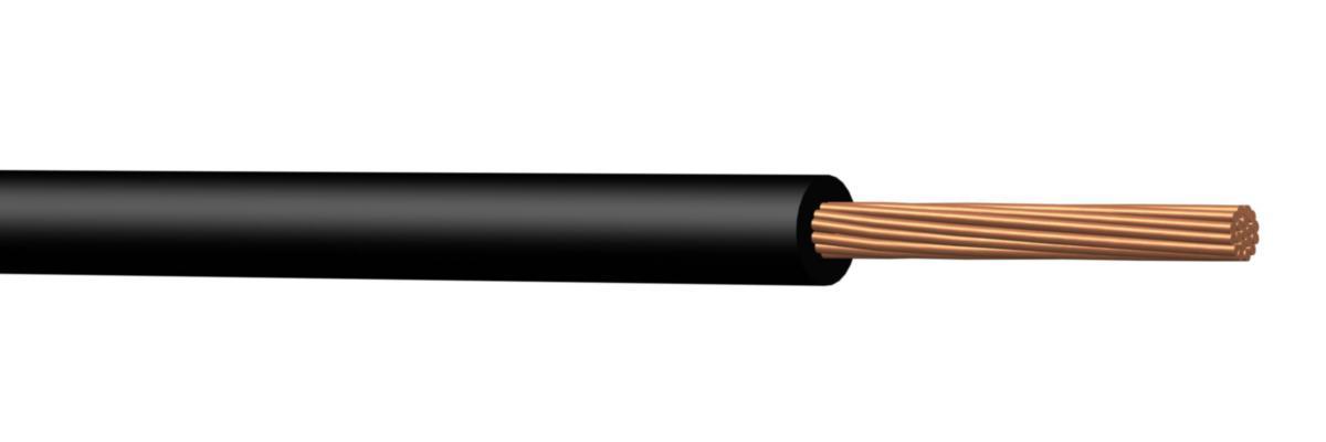 Koblingskabel Nexans FX Spesial 1x25Cu - FX spesial 24kV 1X25 mm2 Cu kobl.kabel-besk.kortsl.i luft