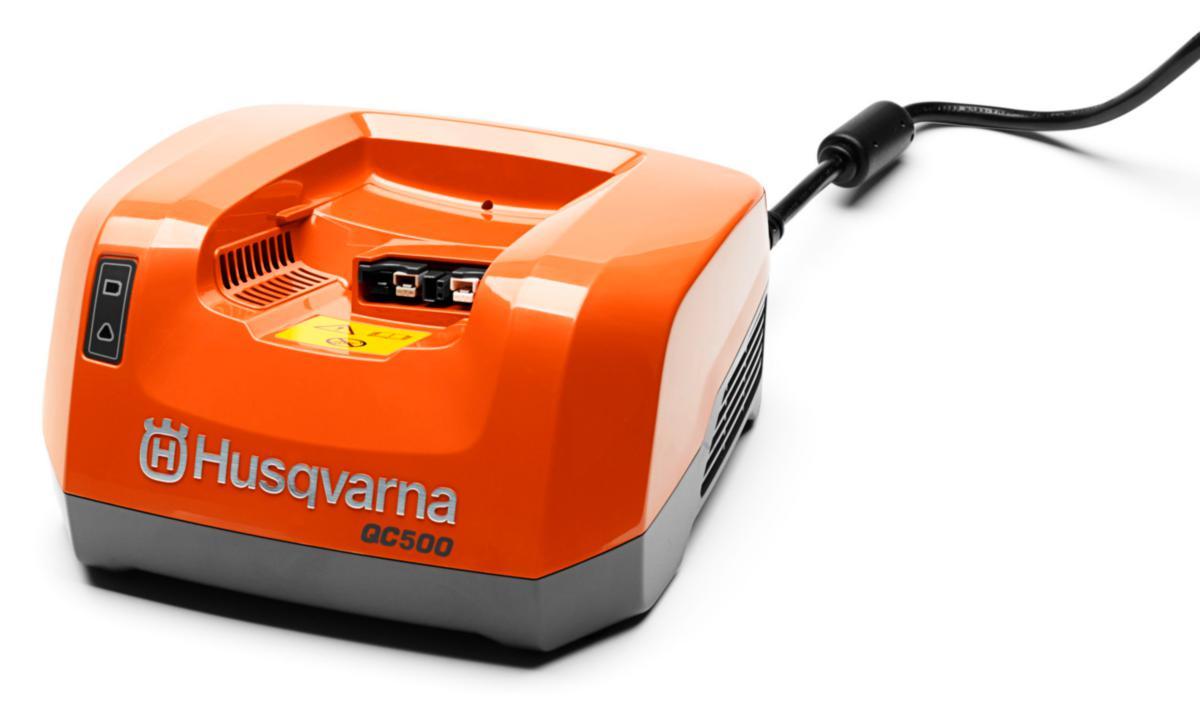 Batterilader Husqvarna QC500 - Batterilader QC500 CON EU Husqvarna