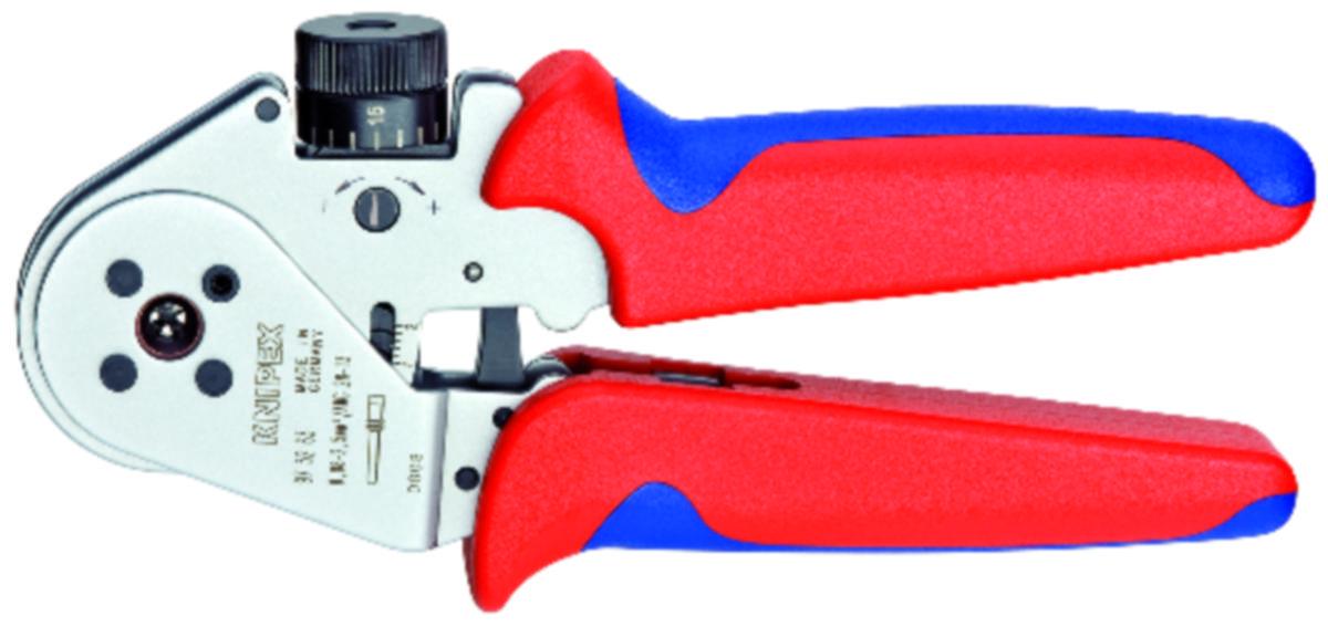 Firetappresstang Knipex 9752 - Firetappresstang 9752 63 Knipex 180mm
