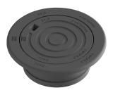 Tett lokk f/teleskoprør, a-collection