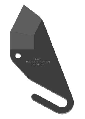 Reserveblad plastrørkutter Ironside 35mm (1 3/8") 172023