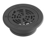 Rund rist f/teleskoprør, a-collection