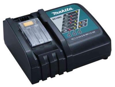 Batterilader DC18RC Makita 7.2-18V 1.3-6.0Ah