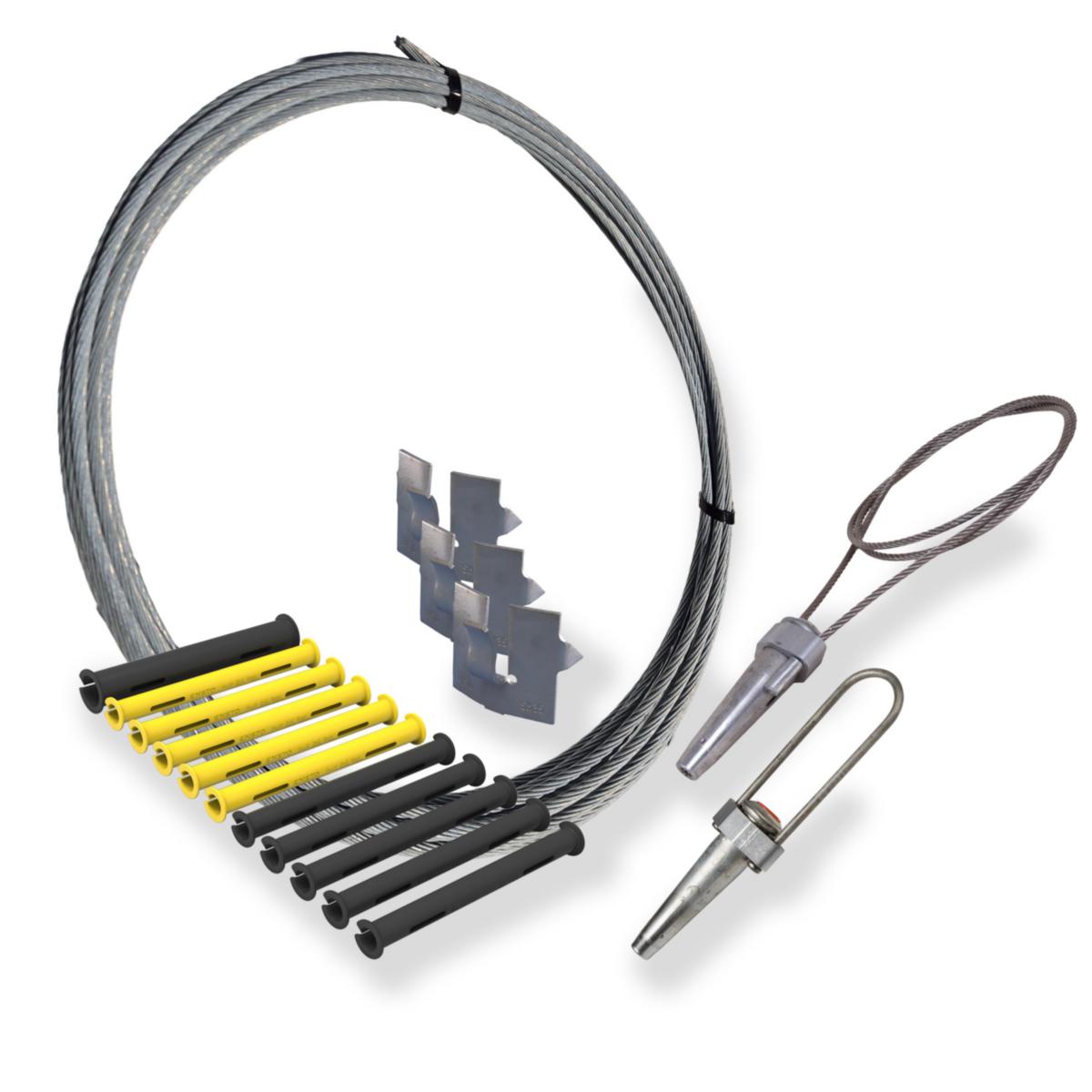 Bardunsats Ensto Nor - Bardunsats 30mm² 14m