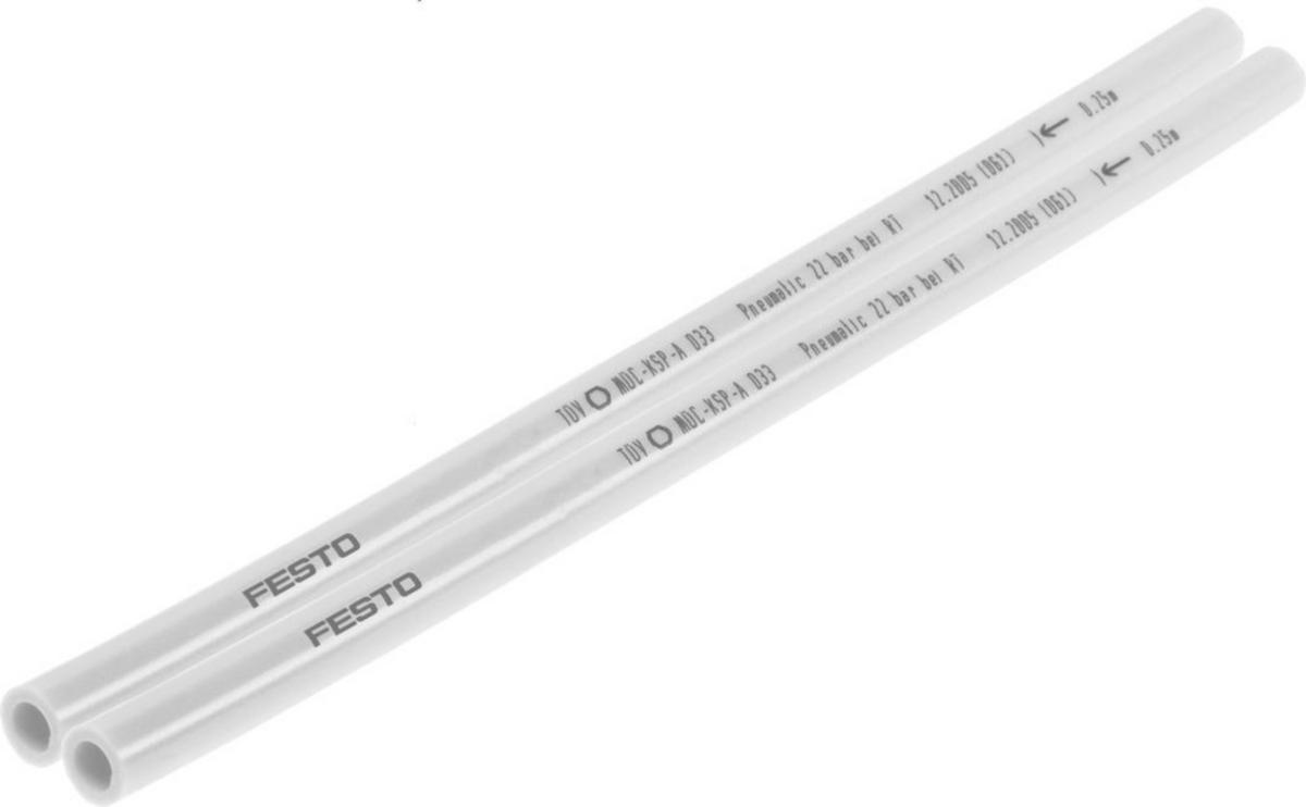 Slange Festo PUN-DUO - DUO-plastslange Festo 2x4mm PUN-4X0.75-DUO-SI