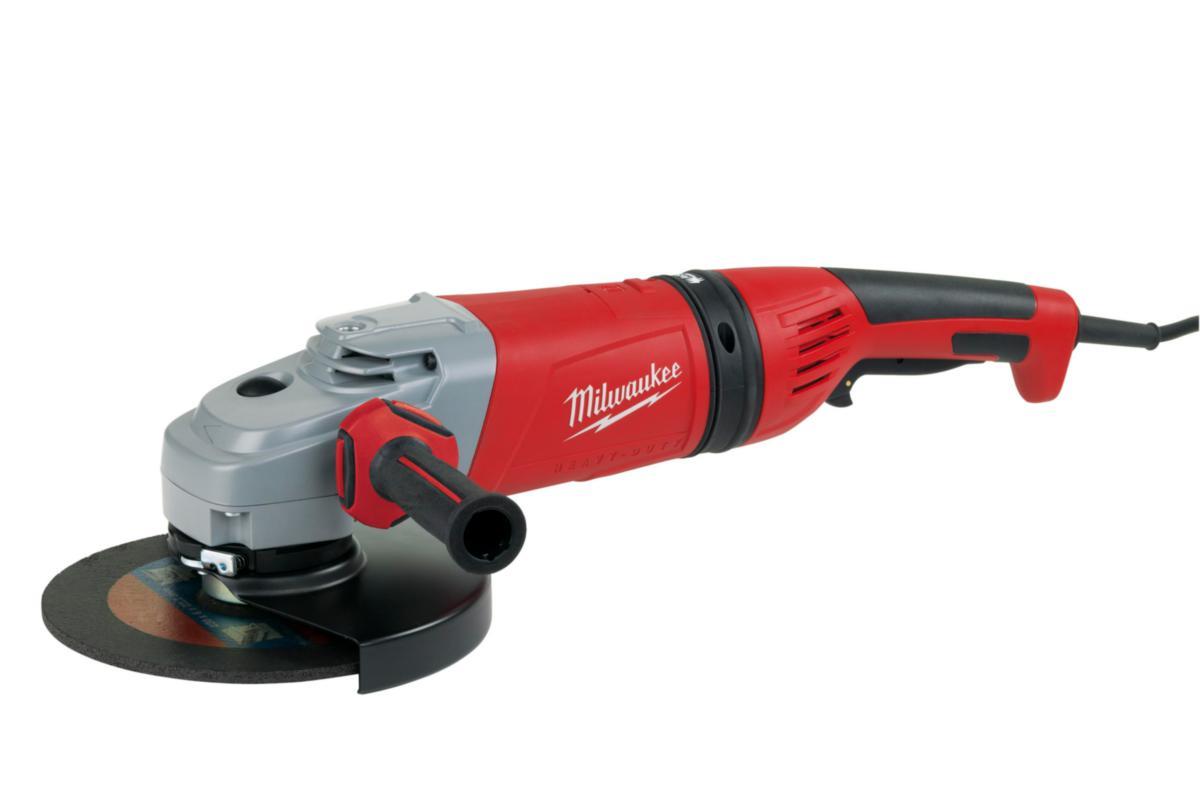Vinkelsliper Milwaukee AGVM 26-230 GEX - Vinkelsliper AGVM 26-230GEX Milwaukee 2600W 230mm