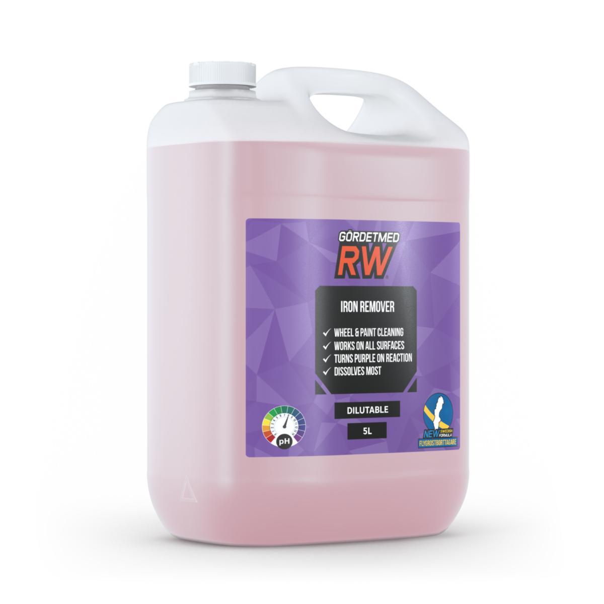 Flyverustfjerner RW - Flyverustfjerner RW 5L