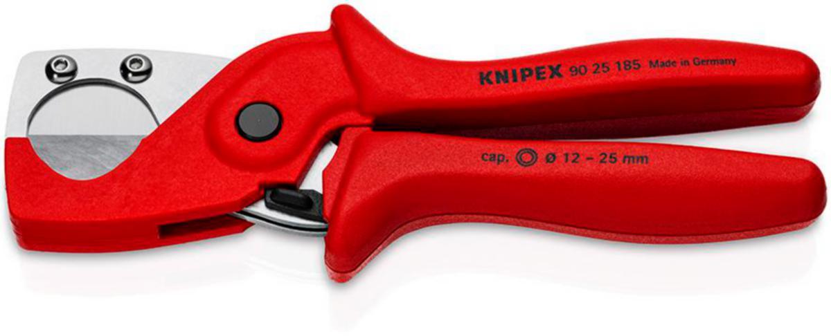 Rørkutter Knipex 90 25 185 - Rørkutter 9025 Knipex 185mm plast/kompositt