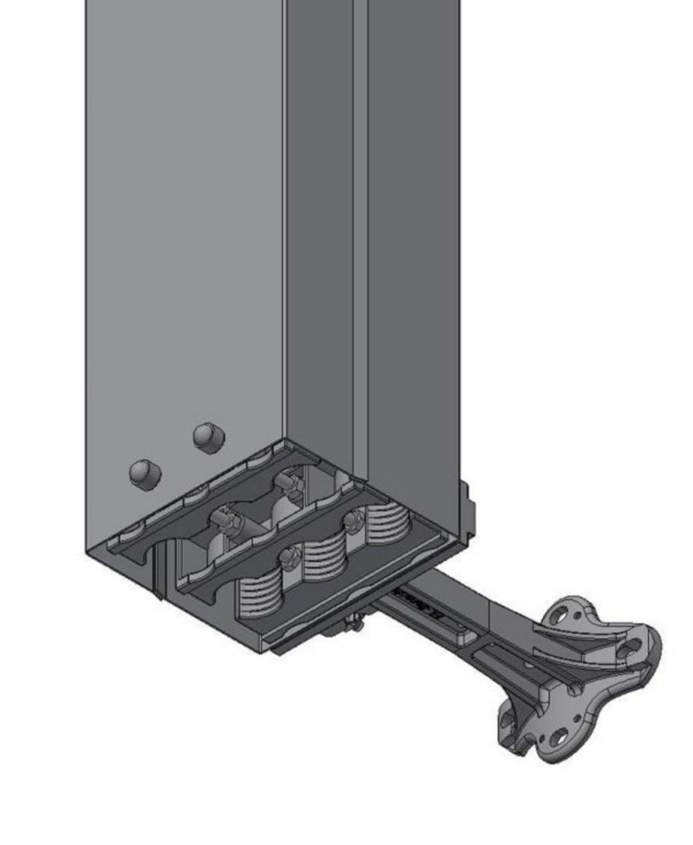 Forlenger KN kabelnedføringer El-Tjeneste - Forlenger KN61F