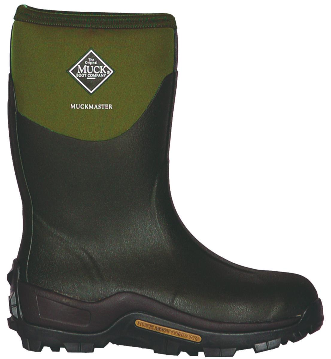 Arbeidsstovel muckboot muckmaster mid str 43 us 10 ar