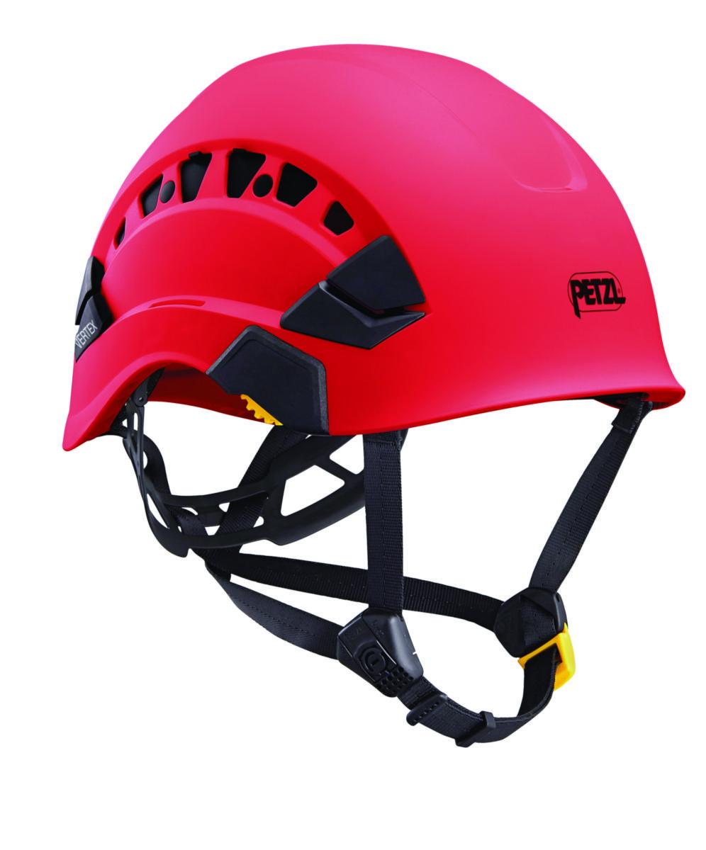 Vernehjelm Petzl Vertex Vent hvit - Vernehjelm Petzl Vertex Vent rød
