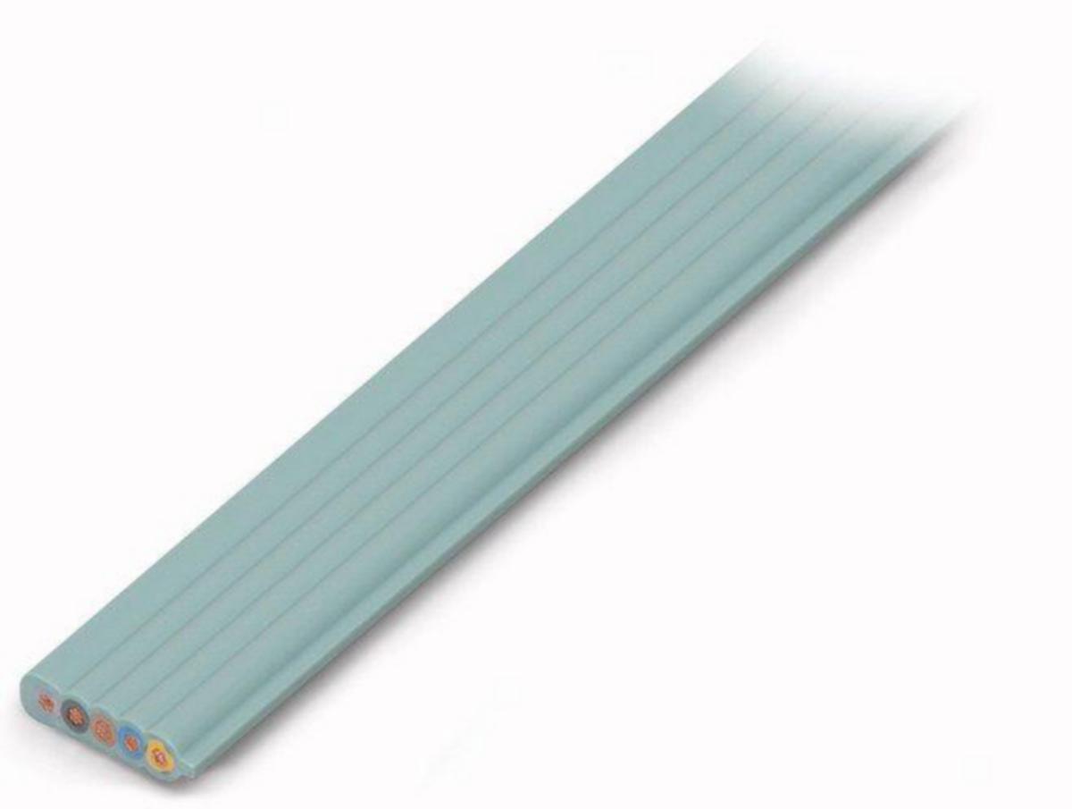 Flatkabel Wago Winsta - Flatkabel 5X2.5 halogenfri Grønn