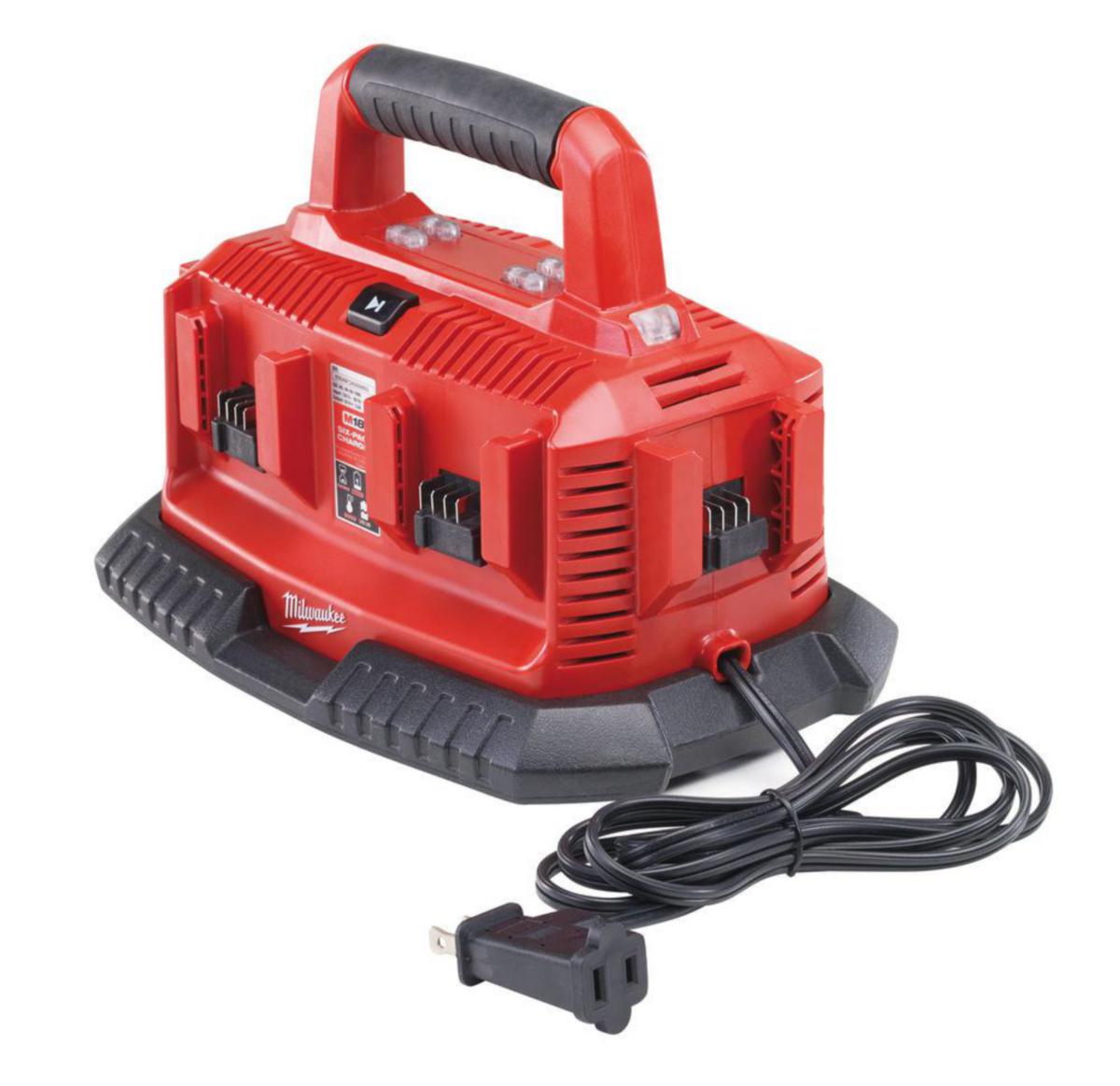 Batterilader Milwaukee M1418C6 - Batterilader M1418C6 Milwaukee 14.4 - 18V