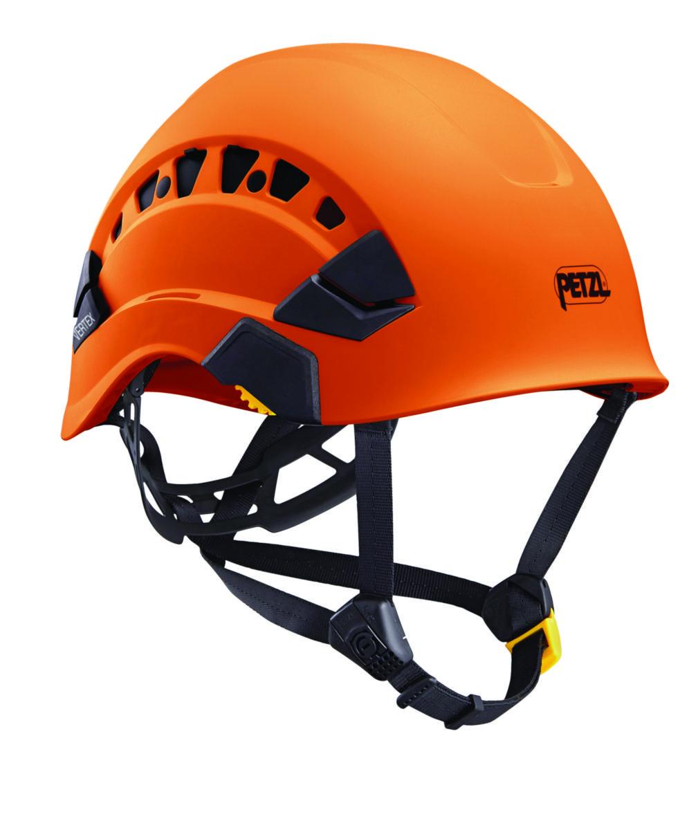 Vernehjelm Petzl Vertex Vent hvit - Vernehjelm Petzl Vertex Vent oransje