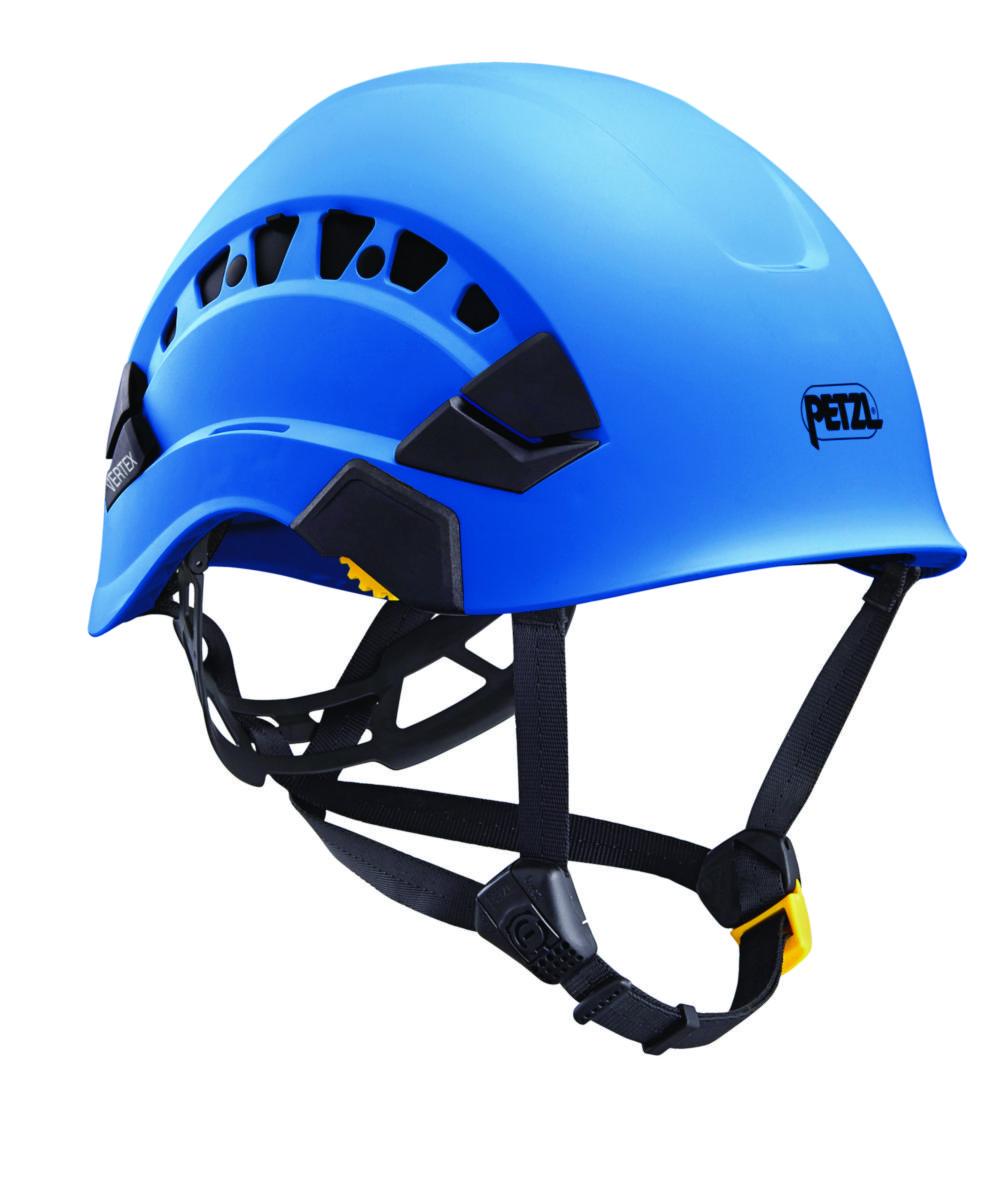 Vernehjelm Petzl Vertex Vent hvit - Vernehjelm Petzl Vertex Vent blå