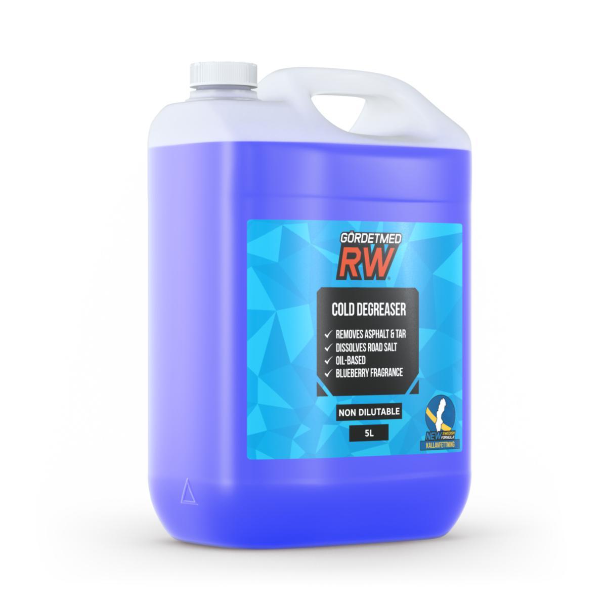 Kaldavfetting RW Oljebasert - Kaldavfetting RW 5L