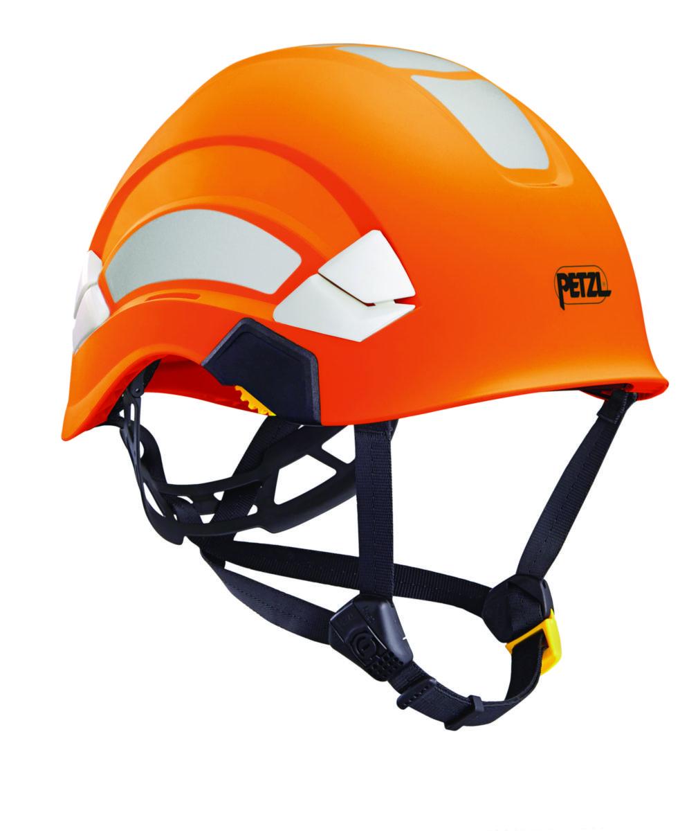 Vernehjelm Petzl Vertex elektriker 1000V - Vernehjelm Petzl Vertex elektriker 1000V HiVis oransje