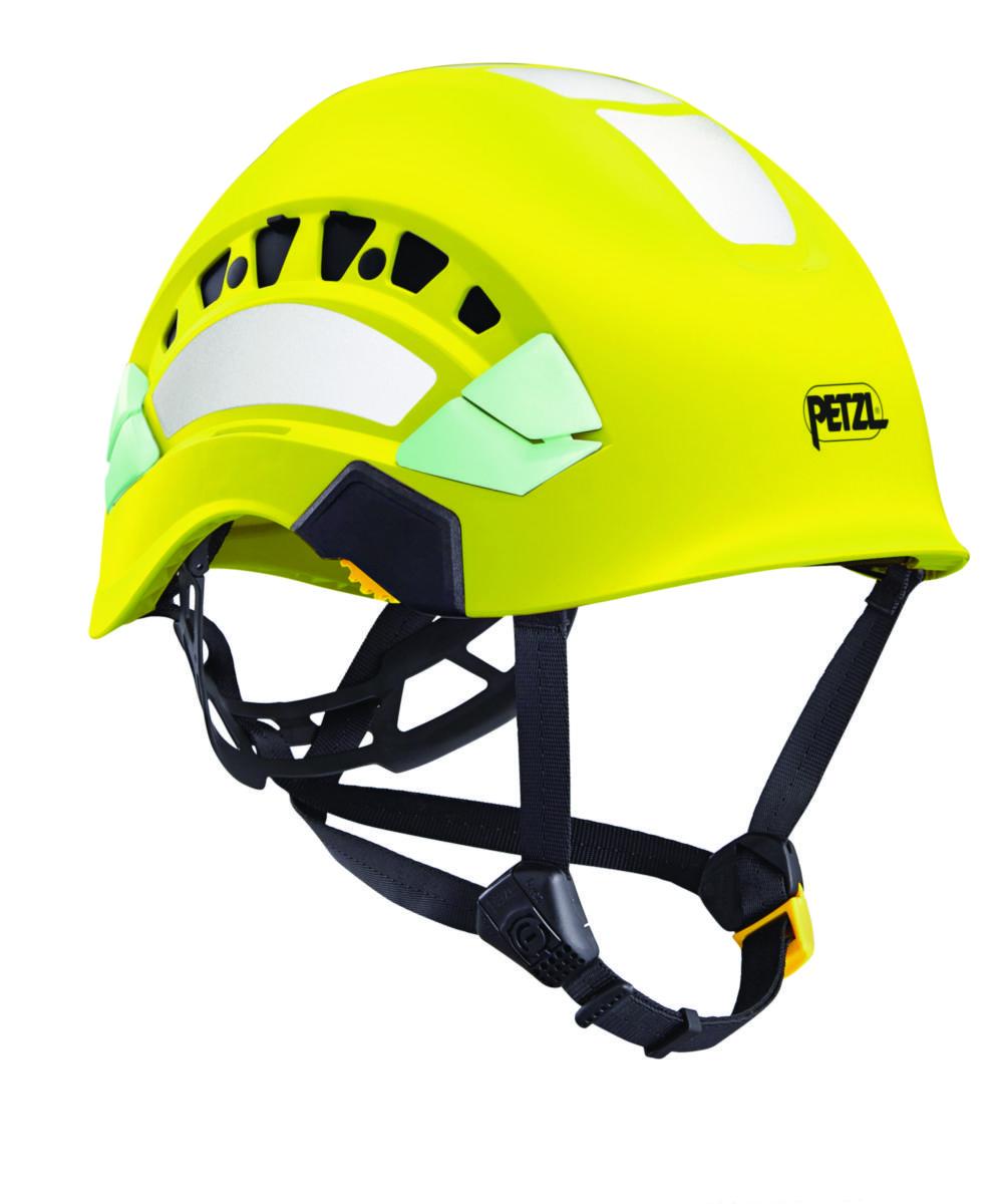 Vernehjelm Petzl Vertex Vent hvit - Vernehjelm Petzl Vertex Vent HiVis gul